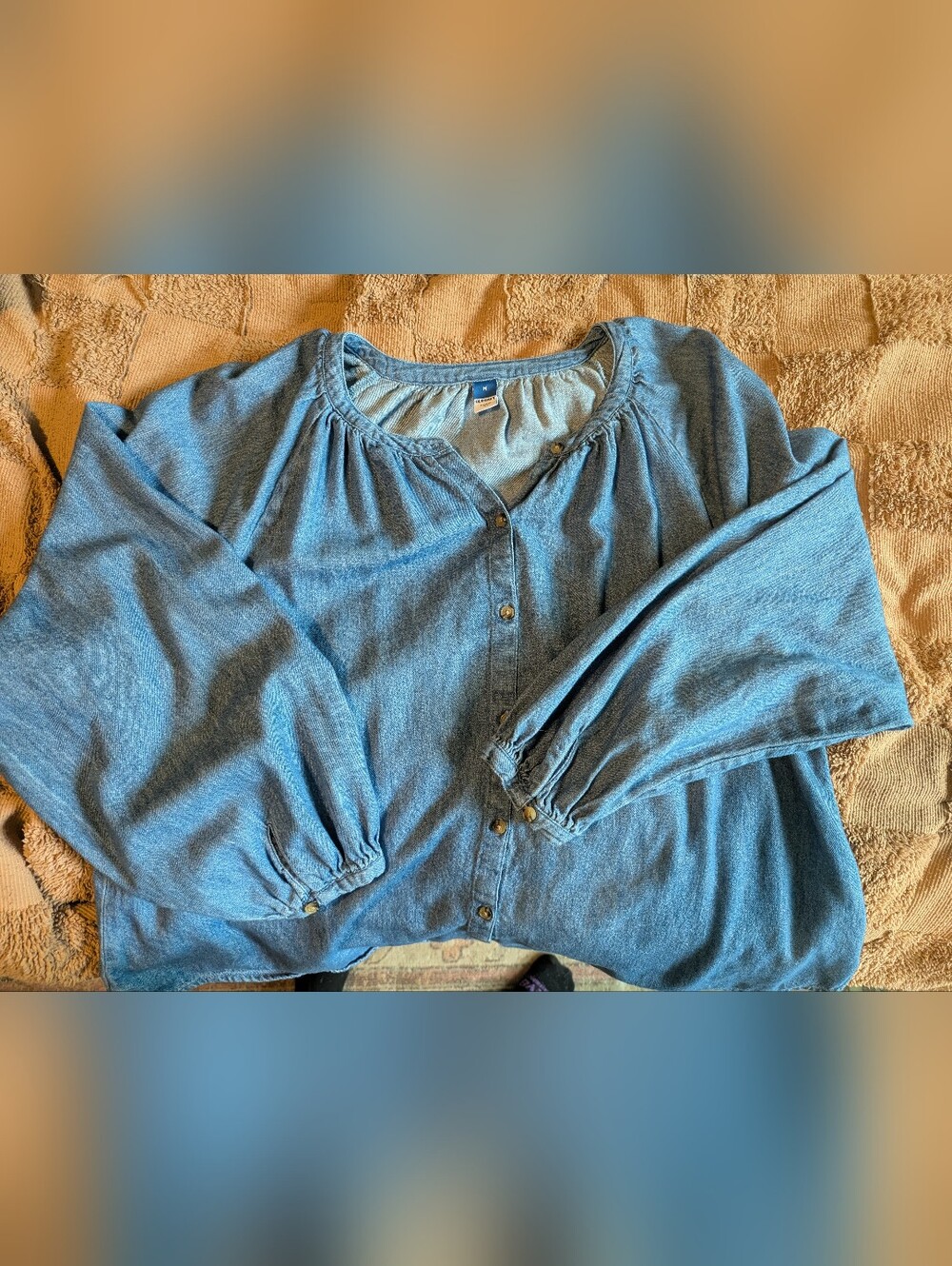 Old Navy Denim Top